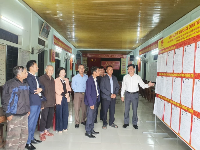 Bảo đảm cho cuộc bầu cử diễn ra đúng luật và an toàn