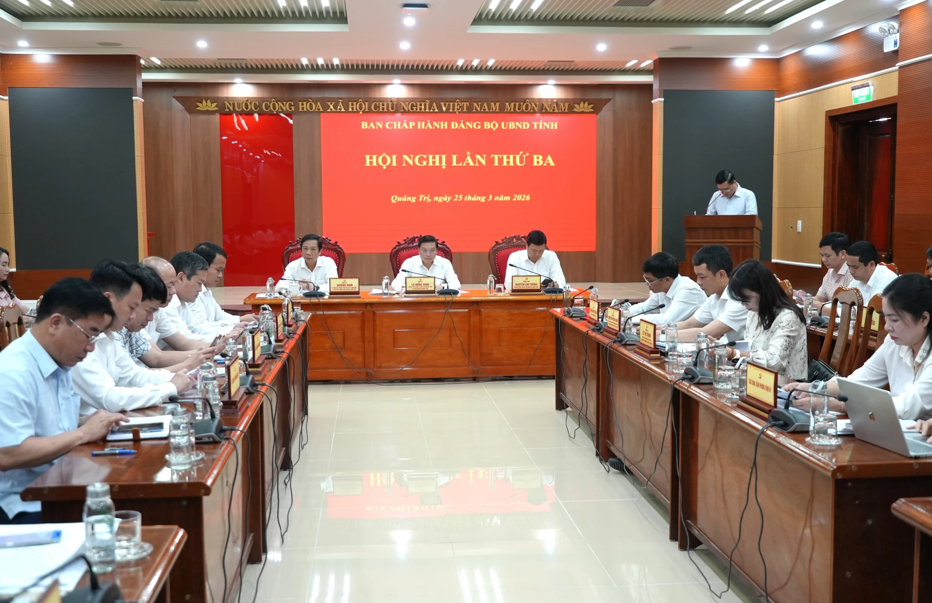 Quang cảnh hội nghị - Ảnh: T.Đ