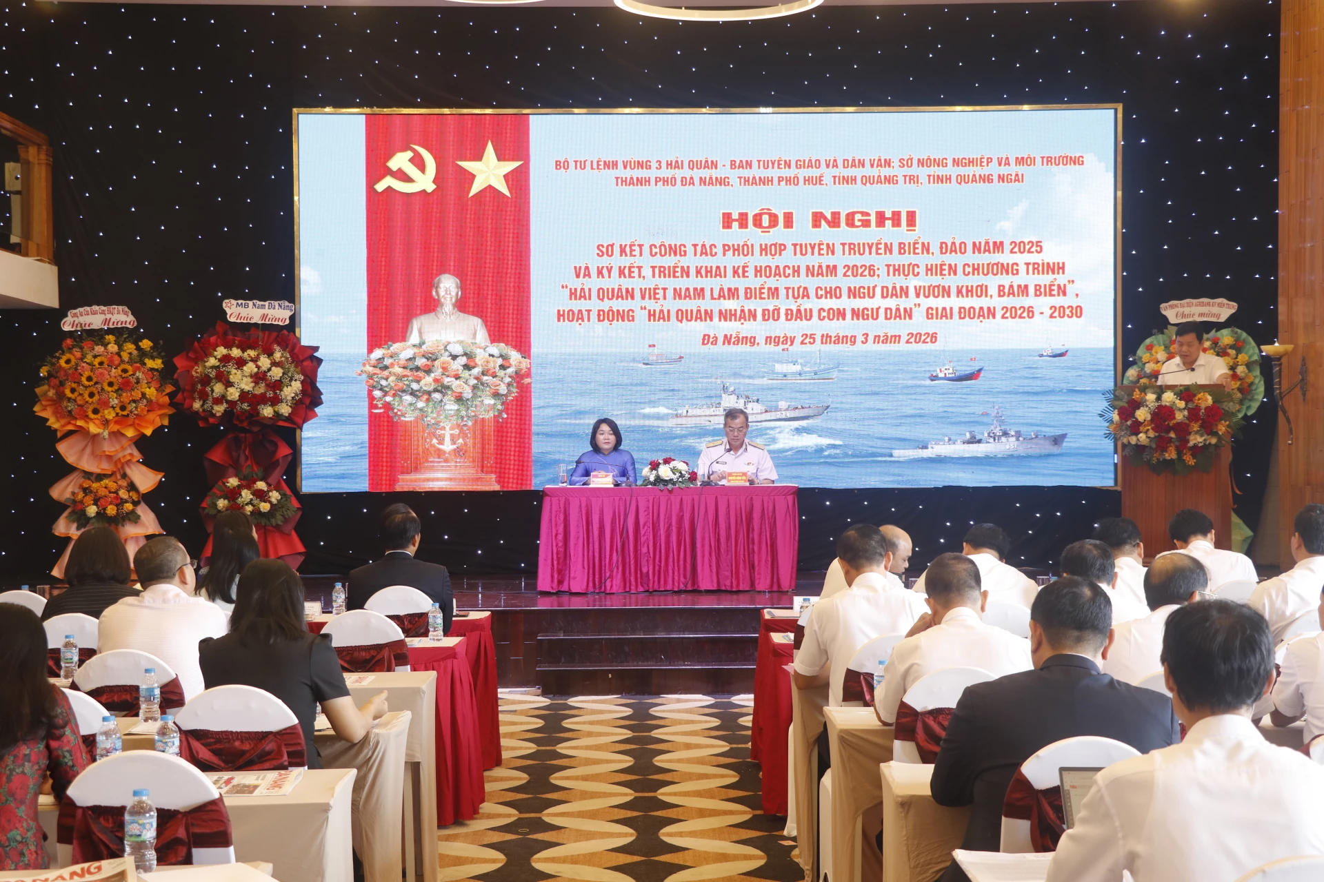 Quang cảnh hội nghị- Ảnh: Mai Linh