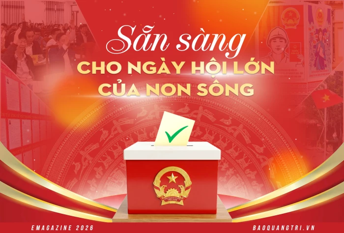 Sẵn sàng cho ngày hội lớn của non sông