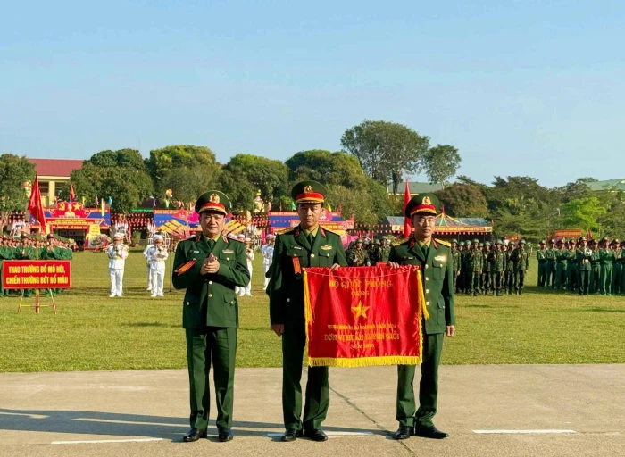 Sư đoàn 968 tổ chức lễ ra quân huấn luyện năm 2026