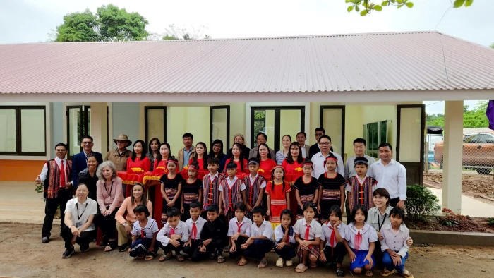 Khánh thành và bàn giao điểm trường thôn Chai thuộc Trường tiểu học Tà Long