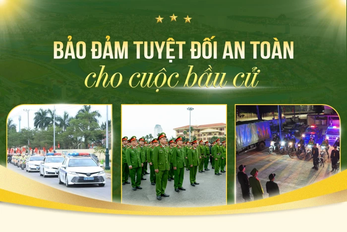 Bảo đảm tuyệt đối an toàn cho cuộc bầu cử