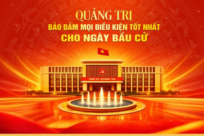 Quảng Trị bảo đảm điều kiện tốt nhất cho ngày bầu cử
