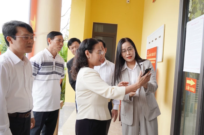 Bám sát địa bàn, khu vực bỏ phiếu, bảo đảm cho cuộc bầu cử diễn ra thành công