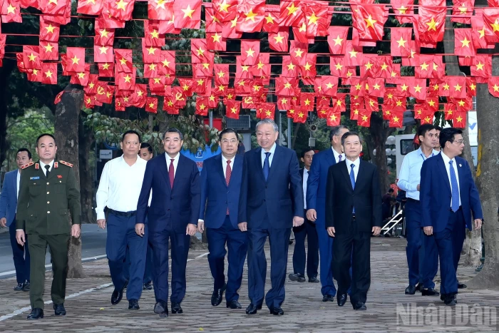 Ngày hội non sông và trọng trách trước Nhân dân