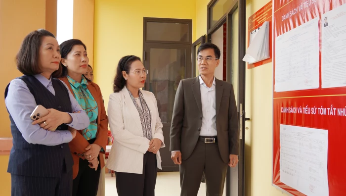 Khẩn trương rà soát, hoàn thiện công tác chuẩn bị bầu cử