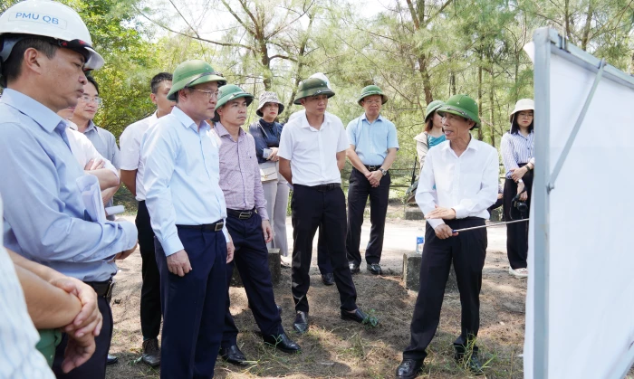 Người đứng đầu phải chịu trách nhiệm nếu công trình không hoàn thành đúng tiến độ
