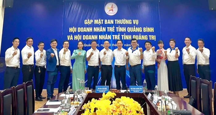 Hội Doanh nhân trẻ Quảng Trị: Hợp lực để vươn mình bứt phá