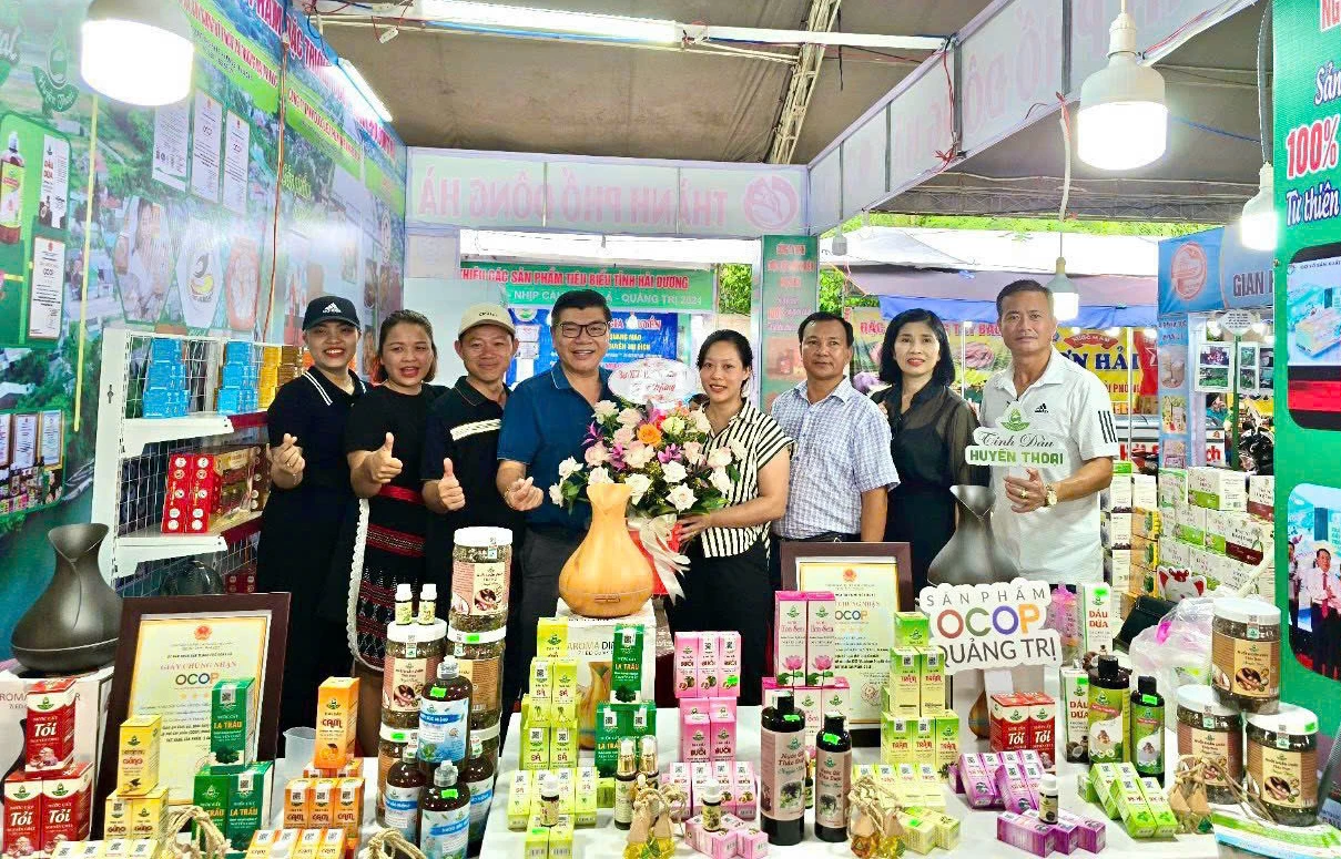 Hội viên Hội Doanh nhân trẻ được tạo điều kiện tham gia các chương trình hội chợ, xúc tiến thương mại ở các địa phương trong nước - Ảnh: ĐVCC