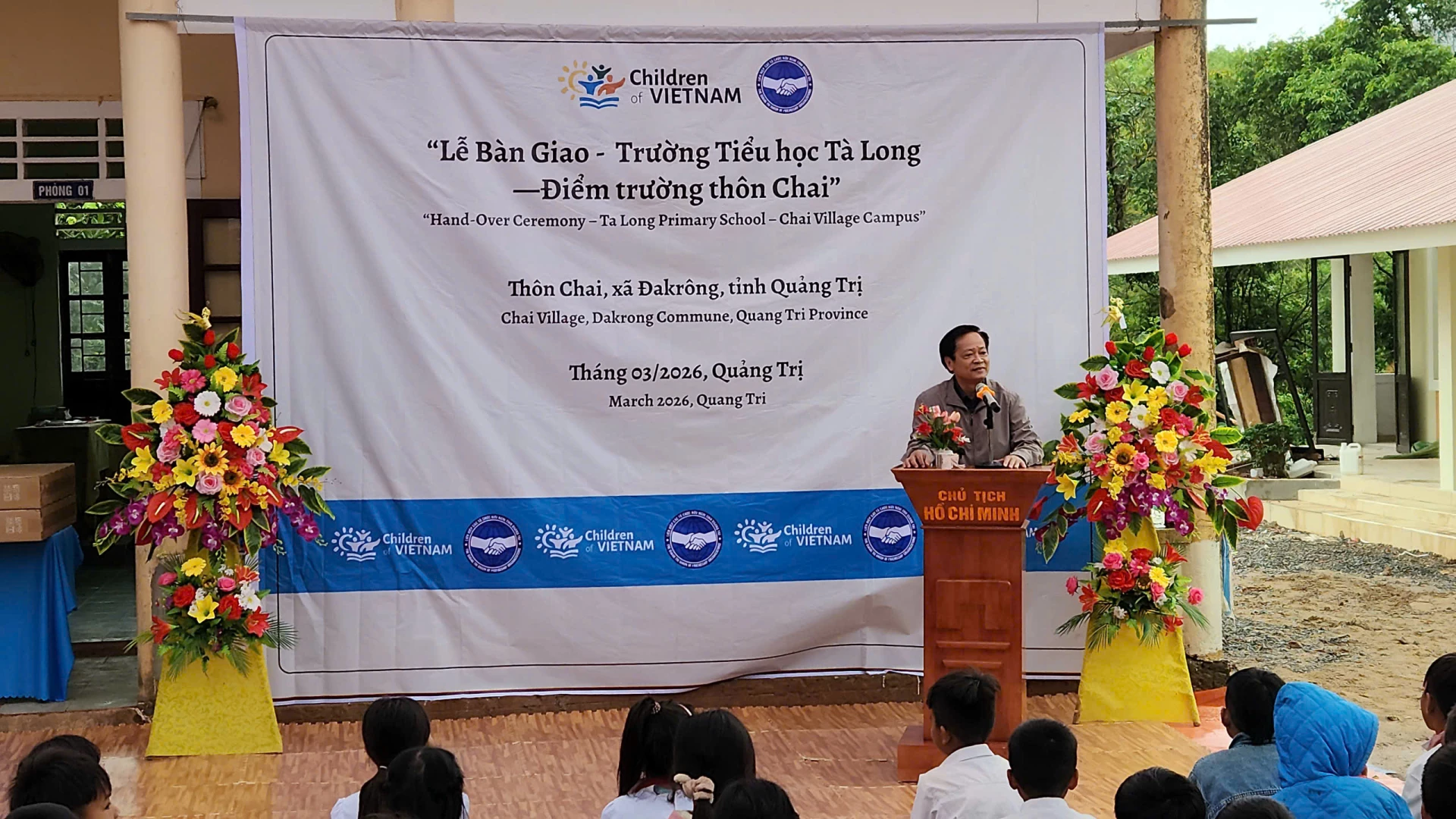 Quang cảnh buổi lễ - Ảnh: Liên hiệp các tổ chức hữu nghị tỉnh Quảng Trị