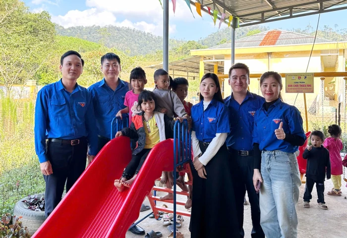 Đoàn các cơ quan Đảng tỉnh: Phát huy sức trẻ vì cộng đồng