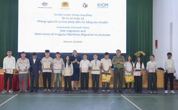 Cảnh báo rủi ro từ di cư trái phép bằng tàu thuyền sang Australia