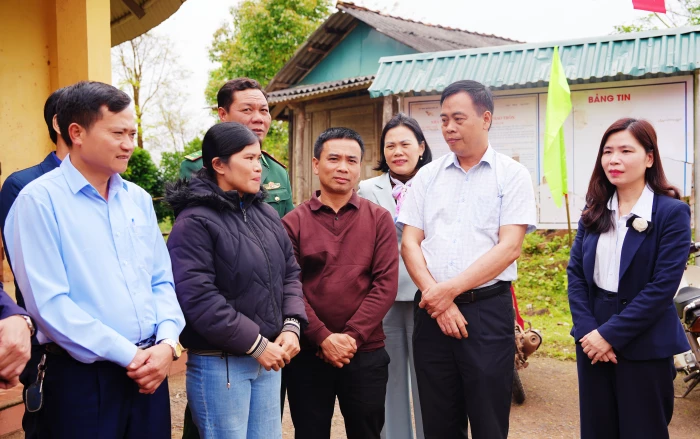 Sâu sát cơ sở, chuẩn bị chu đáo cho ngày hội lớn của toàn dân