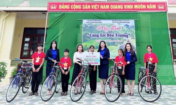 Dấu ấn của cán bộ trẻ vinh dự nhận giải thưởng Lý Tự Trọng