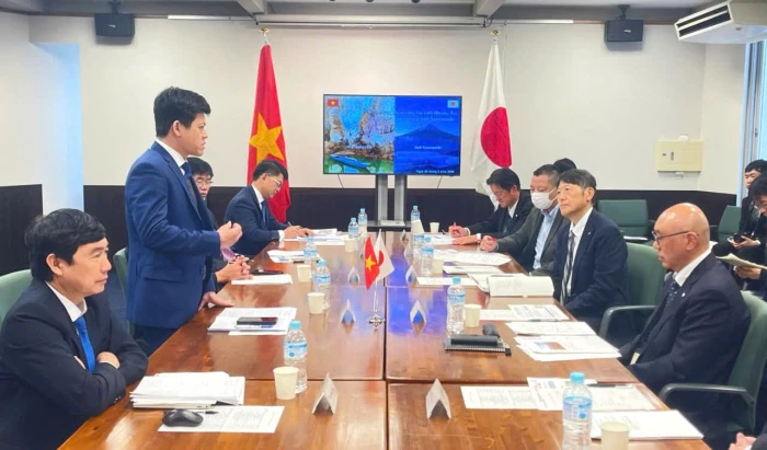 Trao đổi, hợp tác nông nghiệp công nghệ cao tại Nhật Bản