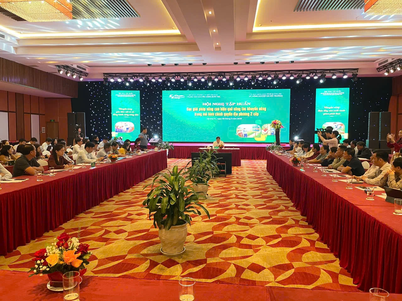 Toàn cảnh hội nghị tập huấn