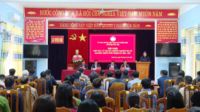 Nỗ lực hoàn thành cao nhất nhiệm vụ của người đại biểu dân cử