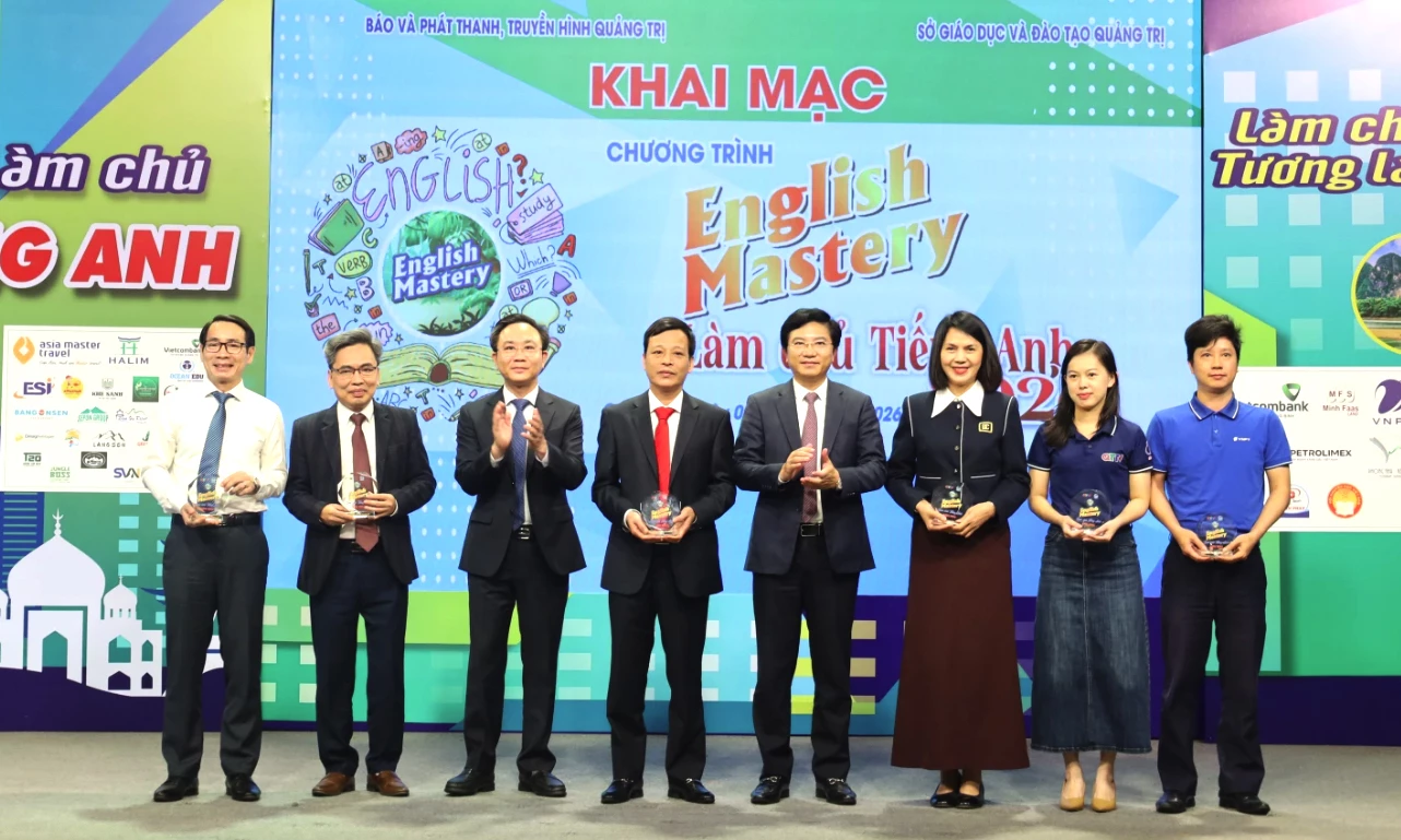 Khai mạc chương trình 'English Mastery-Làm chủ tiếng Anh' năm 2026