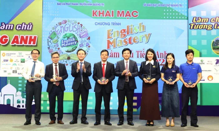 Khai mạc chương trình “English Mastery-Làm chủ tiếng Anh” năm 2026