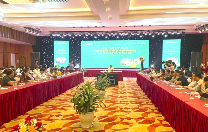 Nâng cao hiệu quả công tác khuyến nông cơ sở trong thực hiện chính quyền địa phương 2 cấp