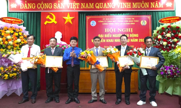 Quyết tâm bảo đảm an ninh nguồn nước, phục vụ phát triển kinh tế-xã hội địa phương