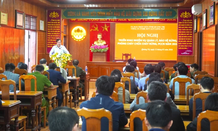 Siết chặt công tác quản lý, bảo vệ, phòng cháy, chữa cháy rừng