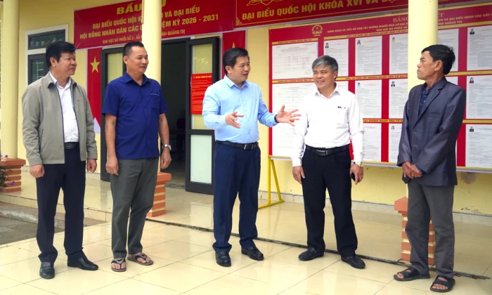 Tuyên truyền, vận động cử tri tích cực đi bầu, bầu đủ số lượng, đúng cơ cấu là ưu tiên cao nhất