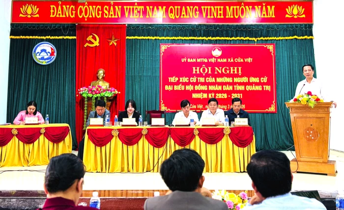 Phát huy dân chủ, tạo sự đồng thuận trong Nhân dân