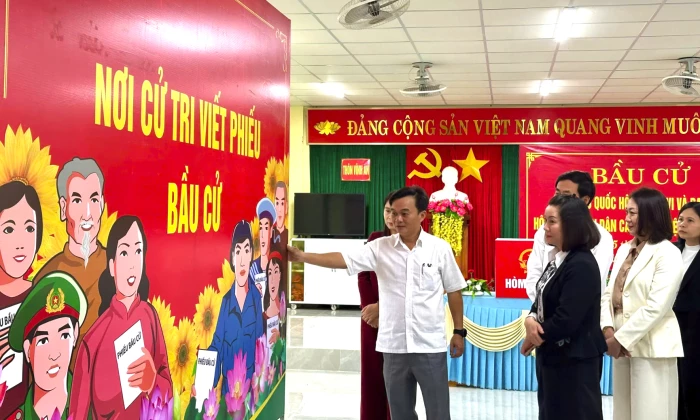 Sẵn sàng cho ngày hội của toàn dân