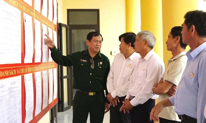 Hội Cựu chiến binh tỉnh Quảng Trị tích cực tham gia công tác chuẩn bị bầu cử
