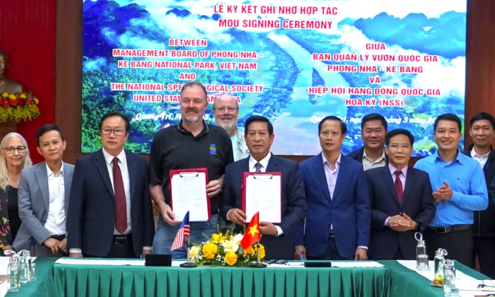 Nâng cao chất lượng nghiên cứu khoa học, quản lý và bảo tồn hệ thống hang động