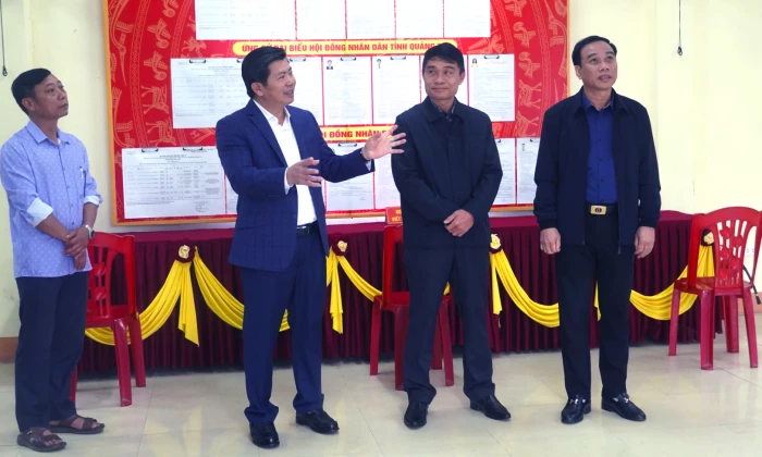 Sẵn sàng cho ngày hội lớn của toàn dân