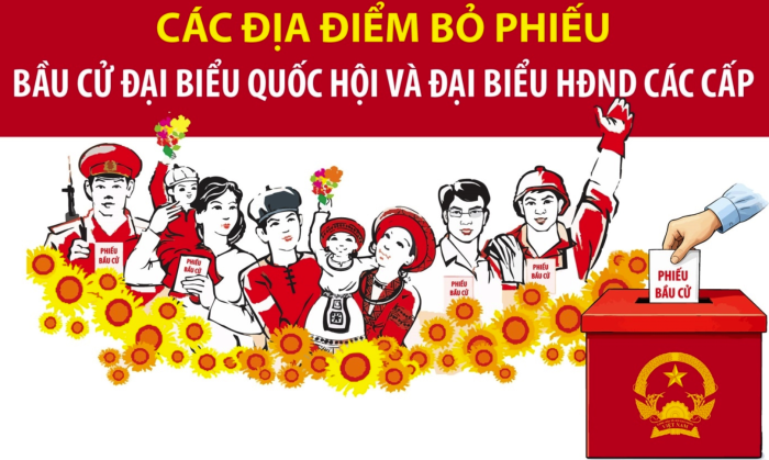 Thông tin chung về các địa điểm bỏ phiếu