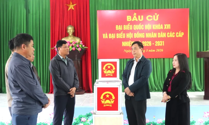 Bảo đảm cho cuộc bầu cử diễn ra an toàn, trang trọng, tiết kiệm, hiệu quả