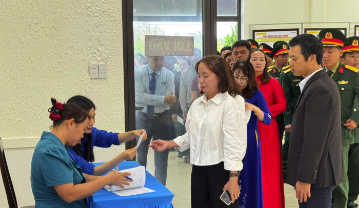 Tưng bừng ngày hội non sông