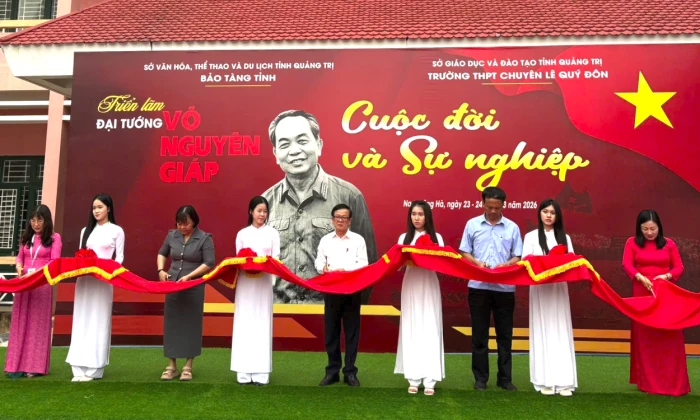 Triển lãm chuyên đề 'Đại tướng Võ Nguyên Giáp-Cuộc đời và sự nghiệp'