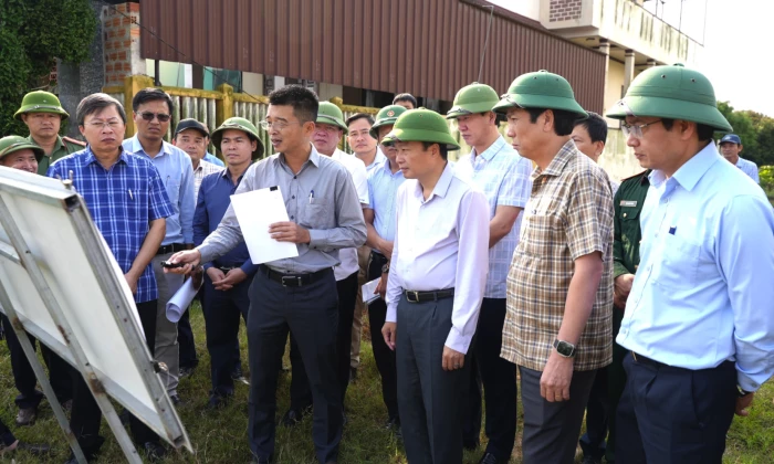 Đẩy nhanh tiến độ dự án Đường ven biển kết nối hành lang kinh tế Đông-Tây giai đoạn 1