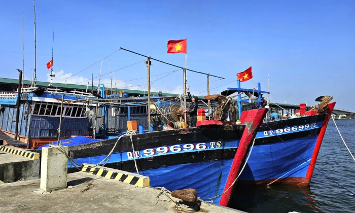 Số hóa quản lý nghề cá