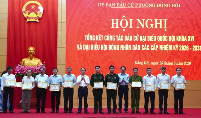 Các địa phương tổng kết công tác bầu cử đại biểu Quốc hội khóa XVI và đại biểu HĐND các cấp