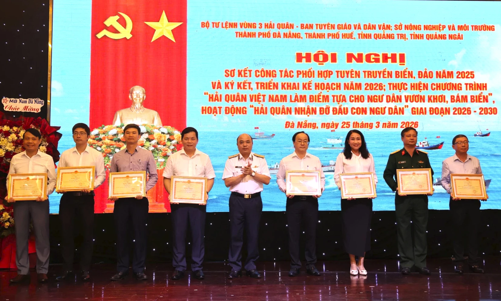 Tăng cường phối hợp, đẩy mạnh tuyên truyền về biển, đảo