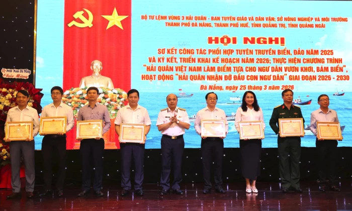 Tăng cường phối hợp, đẩy mạnh tuyên truyền về biển, đảo