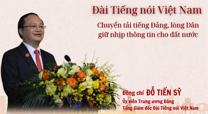 Đài Tiếng nói Việt Nam: Chuyển tải tiếng Đảng, lòng dân, giữ nhịp thông tin cho đất nước