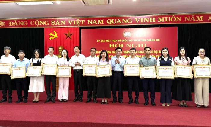 Tổng kết công tác Mặt trận tham gia cuộc bầu cử đại biểu Quốc hội khóa XVI và đại biểu HĐND các cấp