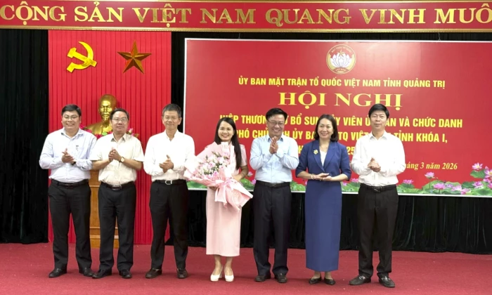 Hiệp thương cử chức danh Phó Chủ tịch Ủy ban MTTQ Việt Nam tỉnh nhiệm kỳ 2025-2030