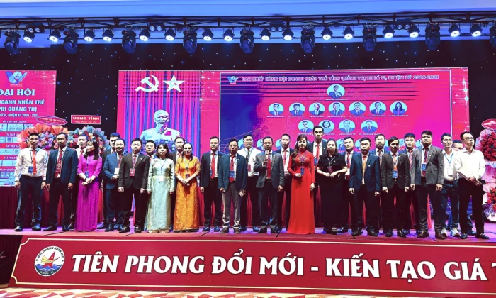 Đại hội Hội Doanh nhân trẻ tỉnh Quảng Trị lần thứ VI, nhiệm kỳ 2026-2031