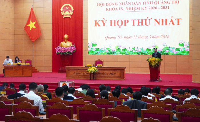 Chức danh lãnh đạo chủ chốt của HĐND và UBND tỉnh Quảng Trị nhiệm kỳ 2026-2031