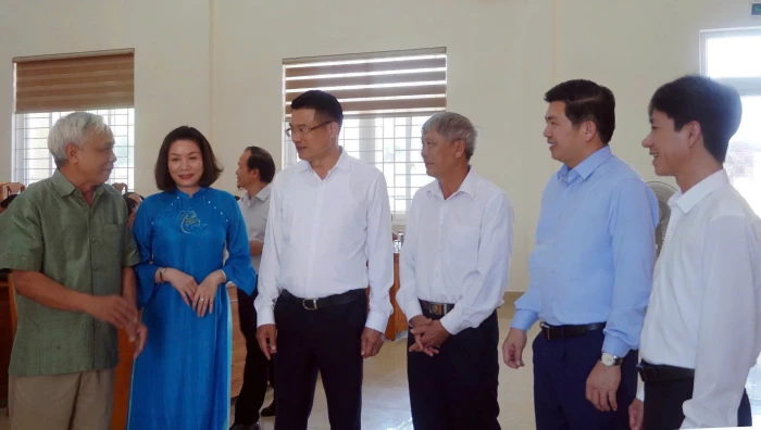 Chung sức, đồng lòng đưa Quảng Trị phát triển nhanh hơn, tự tin cùng cả nước bước vào kỷ nguyên mới