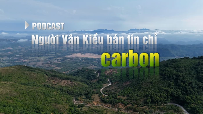 Người Vân Kiều bán tín chỉ carbon