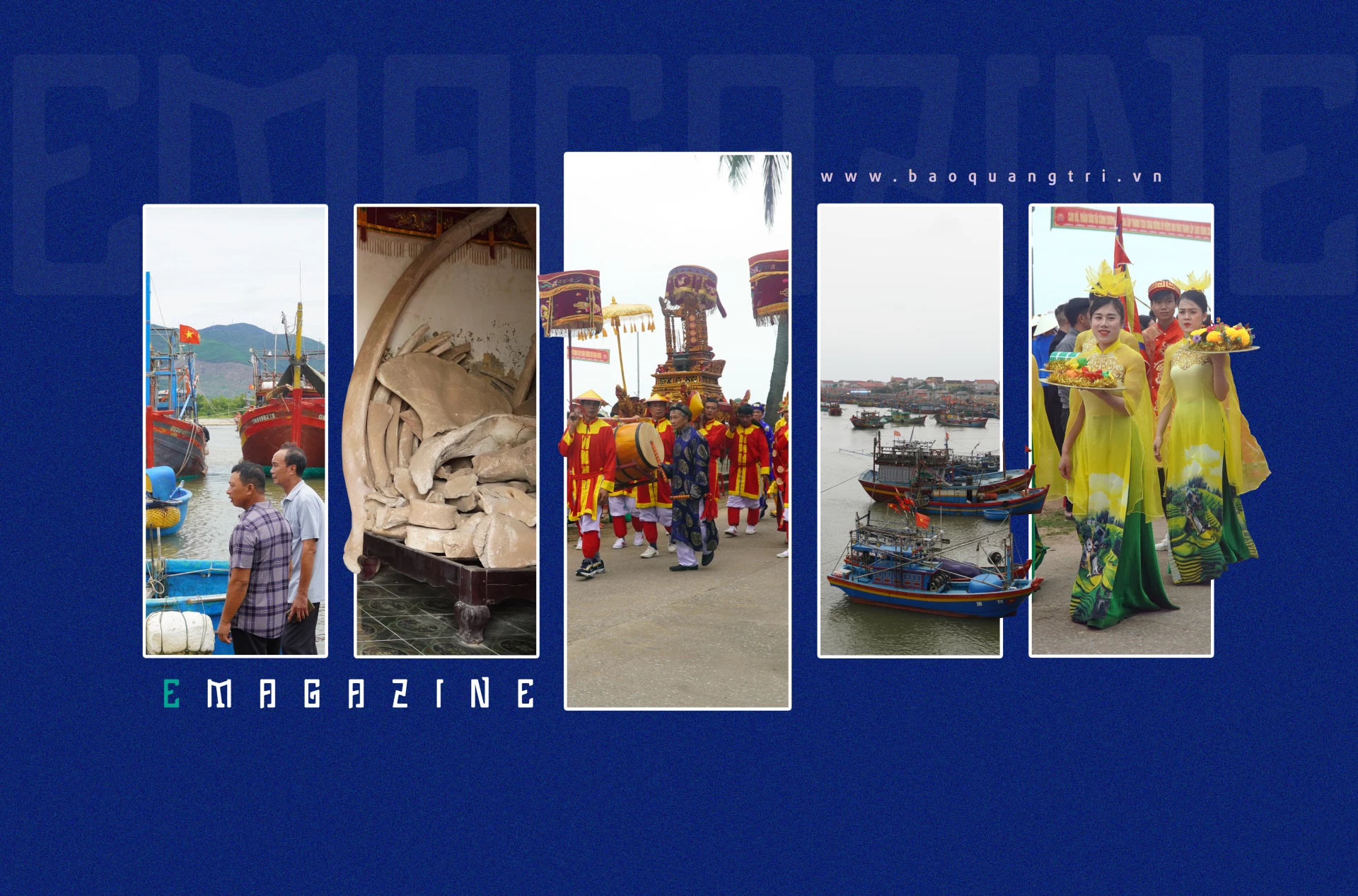 Điểm tựa tâm linh của làng biển Cảnh Dương